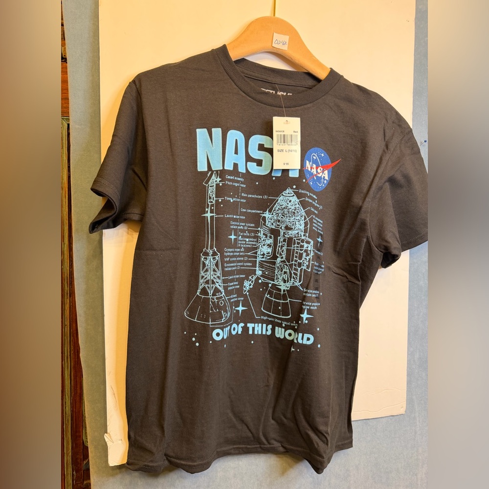 Kids Graphic T-Shirt - Black‎